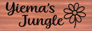 Yiemas Jungle sign